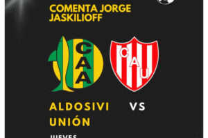Aldosivi para ratificar al DT juega hoy ante Unión