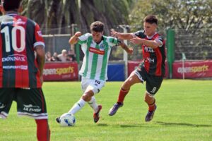 Federal A : Círculo por mantener la punta y Kimberley por escalar