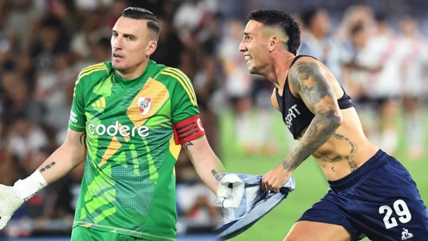 El machete que «buchoneó» la decisión de Armani a Benavídez en los penales de River – Talleres