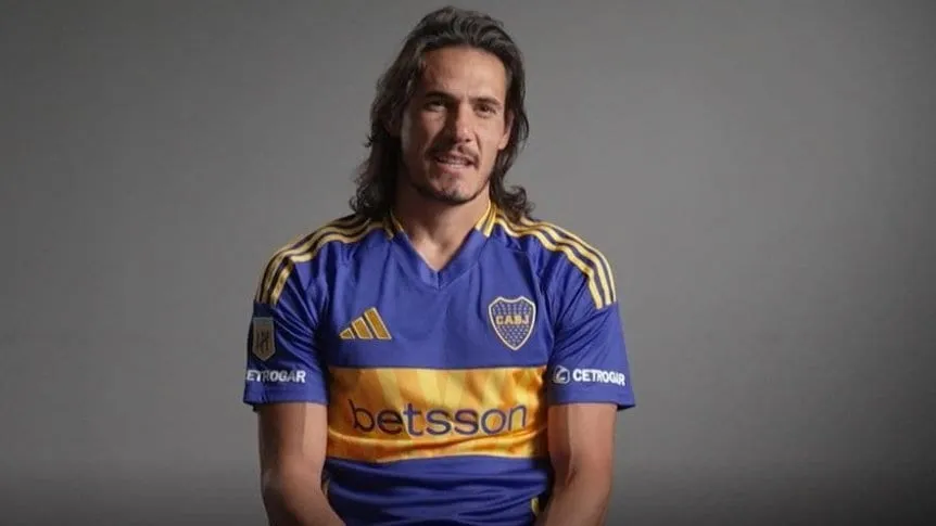 Cavani palpitó la «nueva experiencia» del Mundial de Clubes con optimismo: «El objetivo de Boca en cada torneo es ganarlo»