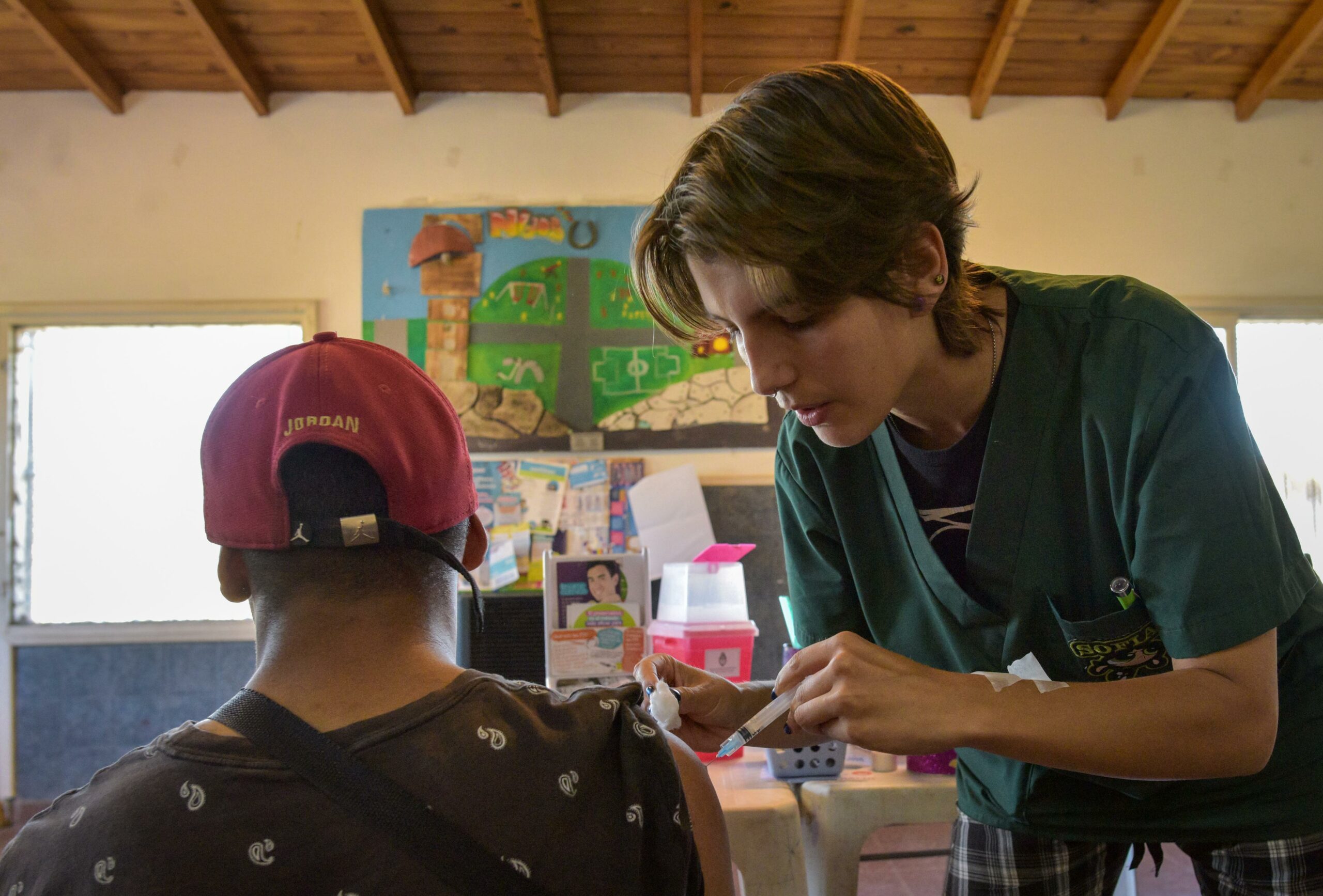 Salud en tu Barrio se traslada al Club social y deportivo El Siciliano y al Centro de Salud El Martillo