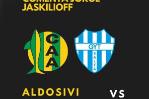 Aldosivi repite equipo en la Copa Argentina