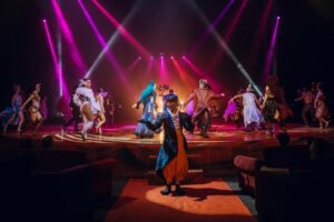 Por el alerta climático el Circo Servian suspendió sus funciones para hoy y las entradas podrán usarse mañana