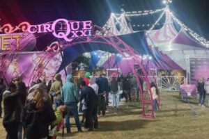 El “Cirque XXI” se despide de la temporada en Mar del Plata