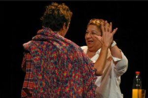 La premiada obra “Como si pasara un tren” llegará en abril a Chauvin