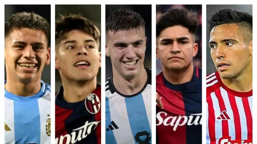 Cómo es el presente de las apuestas de Scaloni en la lista de la Selección Argentina