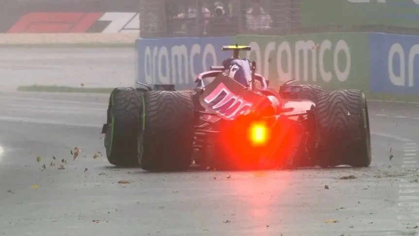 Doohan duró cuatro curvas: pésimo debut en Alpine del compañero de Colapinto