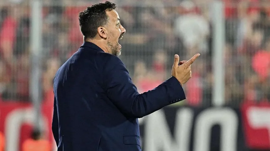 El Ogro Fabbiani atacó a Gago: “Detesto cuando no se acepta que el rival fue superior”