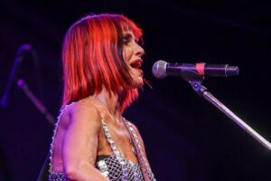 Fabiana Cantilo festeja su cumpleaños en Mar del Plata