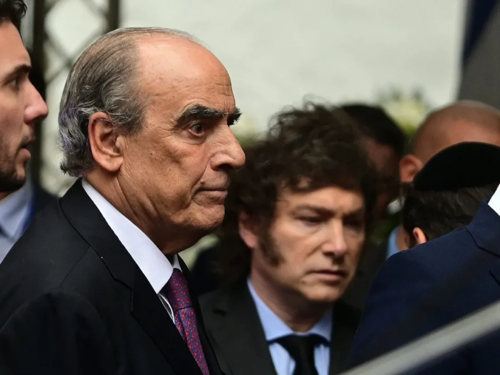 ¿Marcha atrás? Francos ahora dice que Milei solo planteó intervenir la Provincia en materia de seguridad