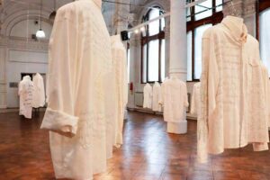 Se inaugura en el Teatro Auditorium la muestra textil “Proyecto Descamisadas”