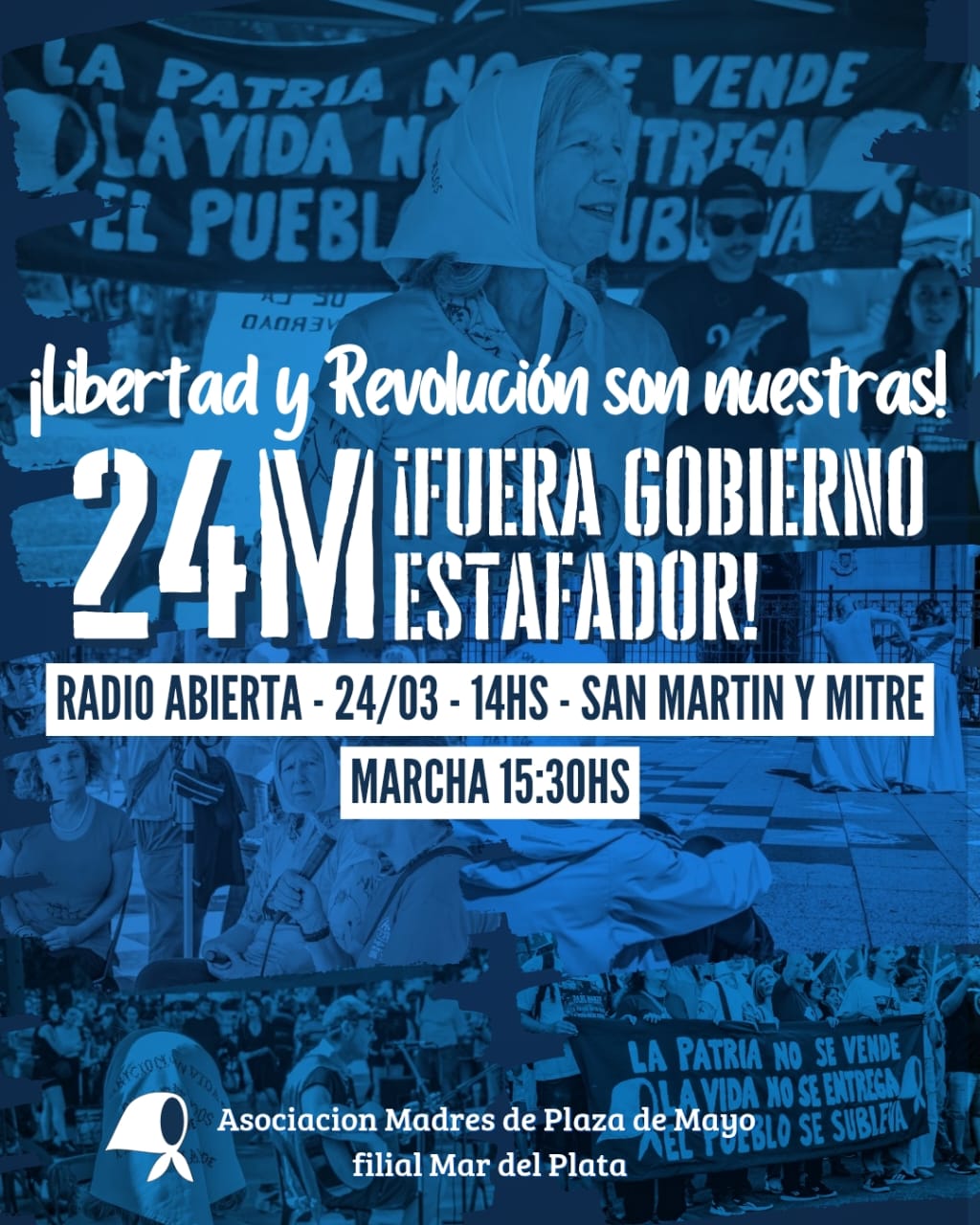 24 de marzo: convocan a una Radio Abierta previa a la movilización