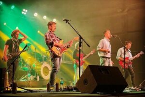 Los tandilenses de Rey Garufa traerán a la ciudad su tributo a Los Redondos