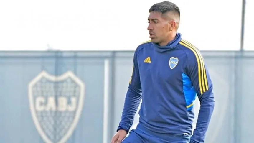 Los jugadores colgados por Gago en Boca que entrenan aparte