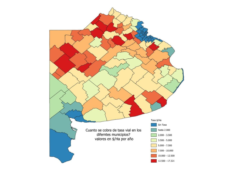 General Pueyrredon encabeza los municipios que más recaudan por tasa vial en territorio bonaerense