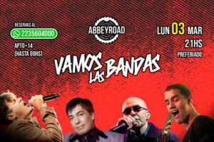 Primera fecha del año del ciclo “Vamos las bandas”