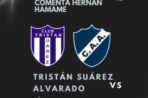 Alvarado en muy pobre actuación perdió con Tristán Suárez