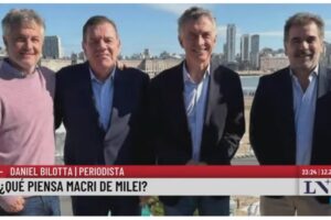  Macri defiende a la UCR; pero Abad va en queja a la Corte tras su desacato; Lijo en el casamiento de Montenegro
