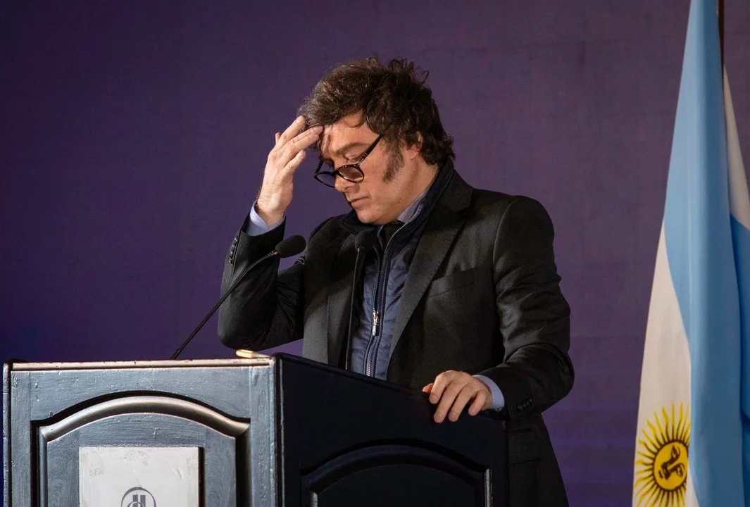 La peor semana para Milei: del revés en el Senado a la foto frustrada con Trump