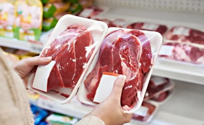 Carnes y lácteos explican el 75% de la inflación en alimentos de abril