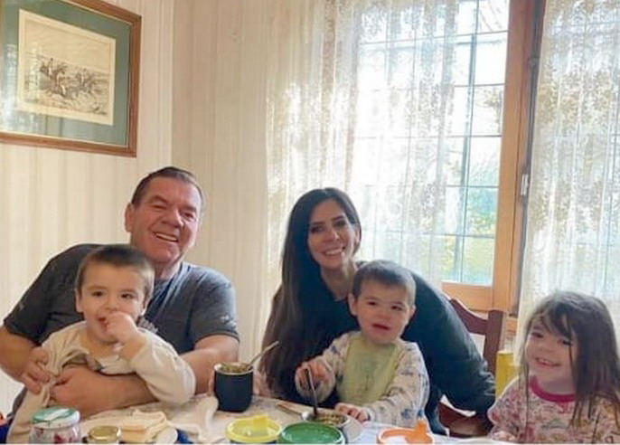 Se casó Guillermo Montenegro en CABA