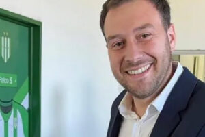 Matías Mariotto (presidente del club Banfield) y un acercamiento con su homónimo marplatense ( audios)