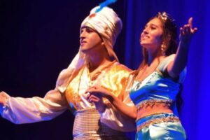 “Aladdin”, de Anita Zaninetti, se presentará mañana en la Sala Piazzolla