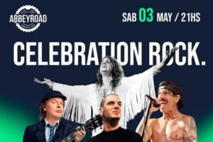 El rock será celebrado con tributos a AC/DC, Red Hot Chili Peppers, Pantera y Black Sabbath