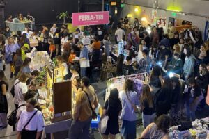El domingo en Club TRI se realizará la “Feria de Diseño y Gastronomía”