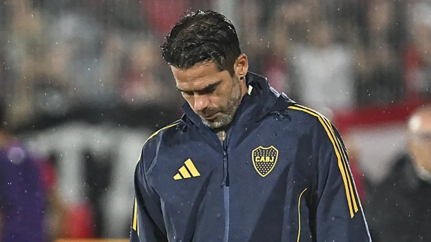 La sanción de Gago a Palacios en Boca no cayó bien en el Consejo de Fútbol