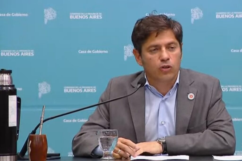 Desdoblamiento: Kicillof anunció que se votará el 7 de septiembre y UxP quedó cerca del quiebre
