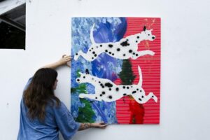 Casa Intermitente presenta las muestras “Rabia” de Valentina Vincent y “#1” de Sergio Colavita