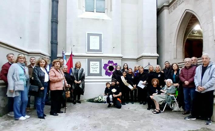 Residente armenios conmemoraron los 110 años del primer genocidio del Siglo XX