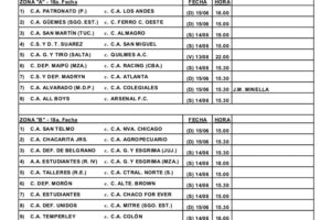 Reprogramaron Los Andres – Alvarado para el 5 de junio