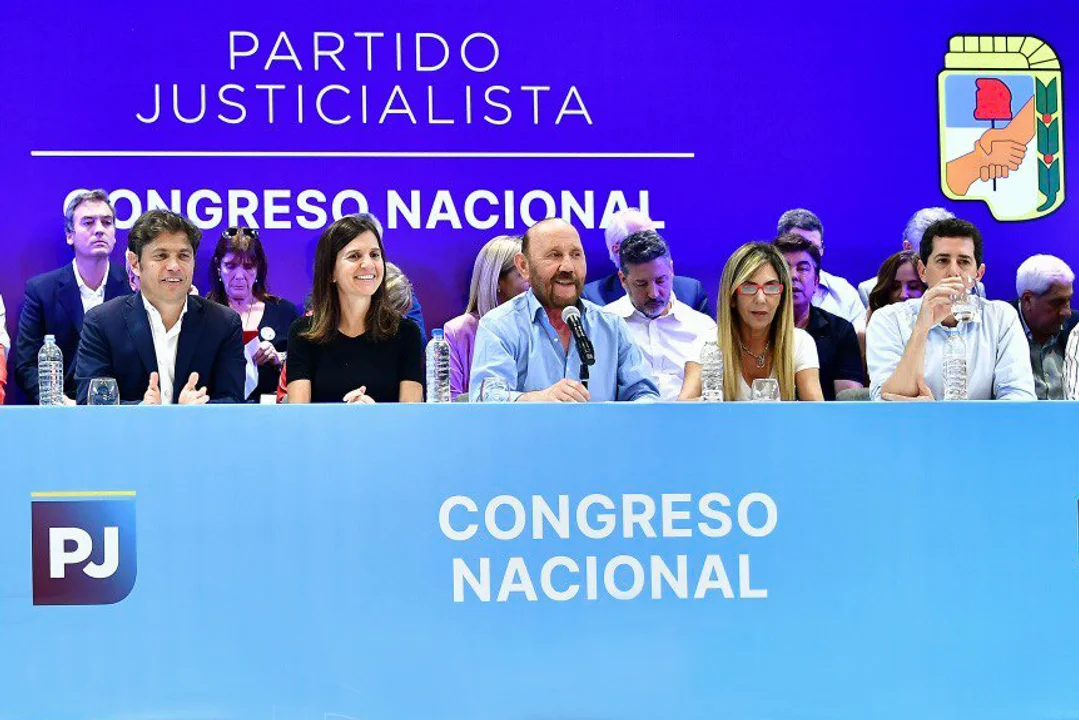 Sin Cristina Kirchner, el PJ se reúne en un congreso atravesado por la tensión entre las diferentes tribus
