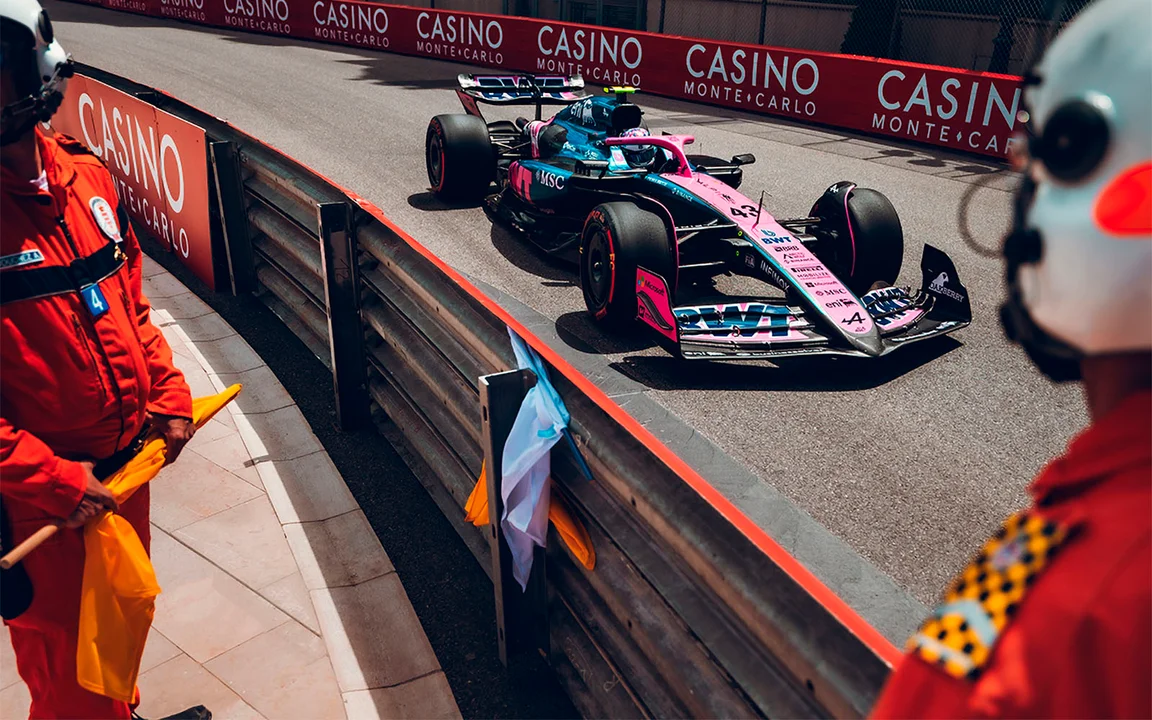 «Fuimos mejorando»: Franco Colapinto se mostró positivo luego de las prácticas libres del GP de Mónaco
