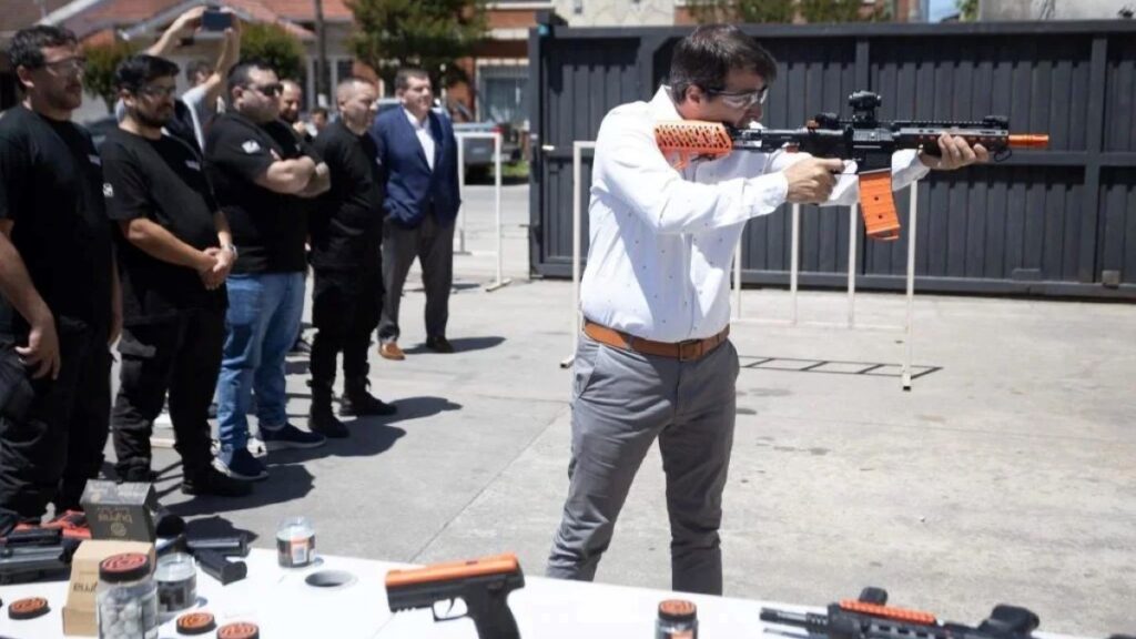 Mar del Plata avanza con la compra de municiones para armas no letales