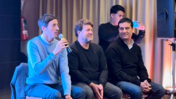 Confirman reunión entre Nicolás Caputo con Maximiliano Abad y Diego Garciarena: ¿Nace la UCRM?