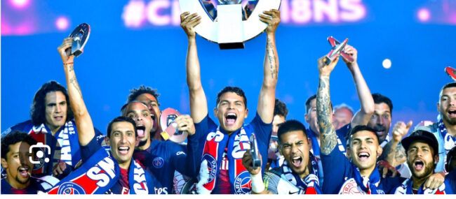 Festival del PSG con humillación para el Inter