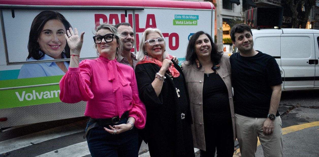 El mensaje de Elisa Carrió tras la derrota de la Coalición Cívica en la Ciudad: “La palabra vencerá al dinero y la plata dulce”