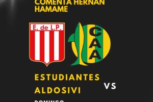 Aldosivi se tiene confianza ante Estudiantes en Florencio Varela