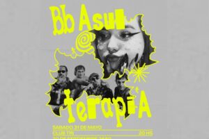 Pop alternativo y funk rock en Club TRI con BB ASUL y Terapia