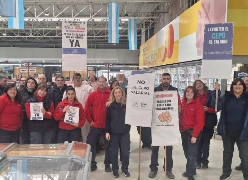 Empleados de Comercio en pie de guerra: denuncian que no les pagaron la paritaria completa