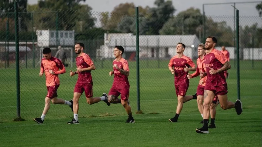 Cuatro regresos y una duda en River para visitar a Barcelona