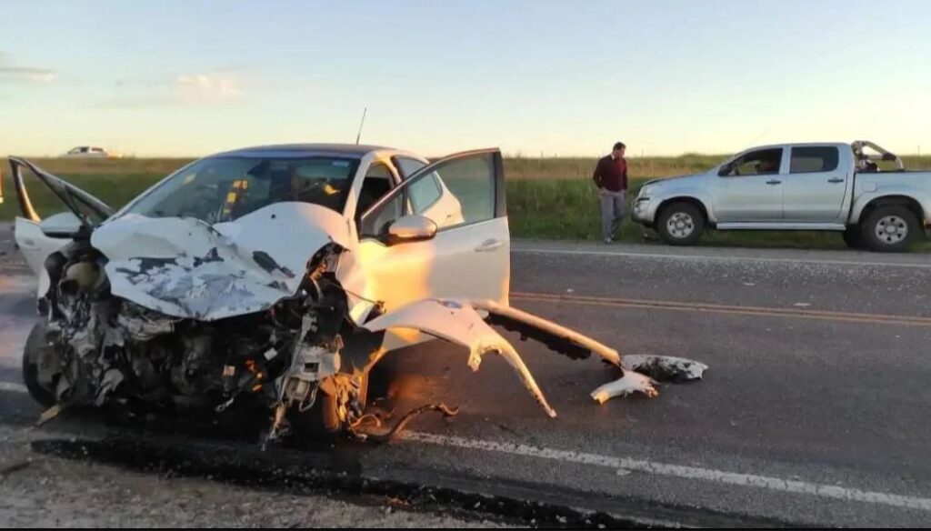 Triple choque en la ruta 226 entre Tandil y Balcarce