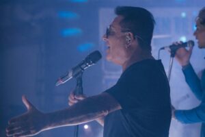 La energía y el carisma de Sergio Torres este viernes en Mar del Plata