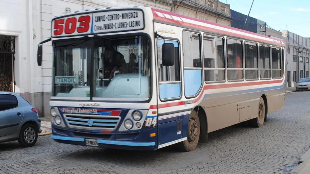 Tandil: Por decreto el intendente Lunghi aumentó el boleto de colectivo