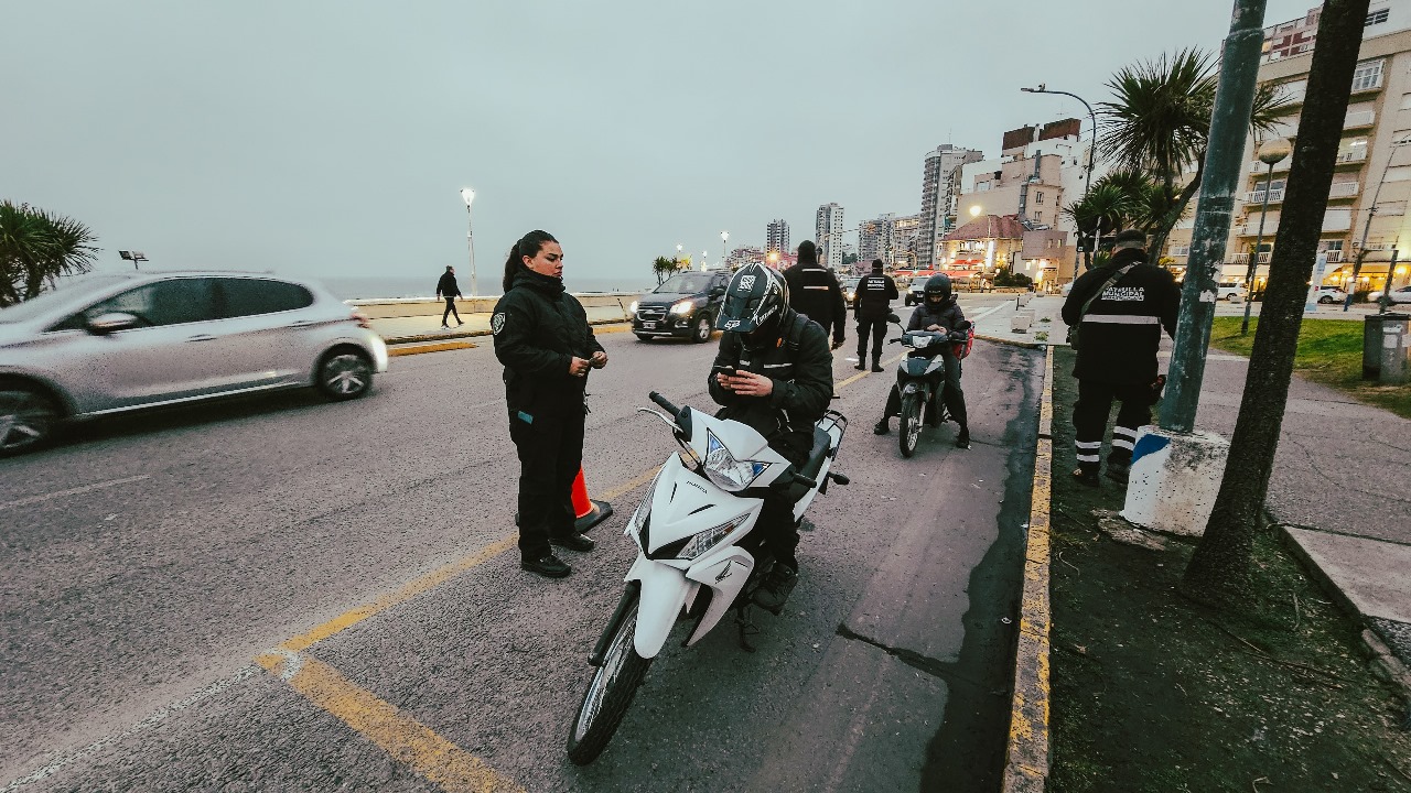 Más de 340 motos secuestradas y casi 190 infracciones a trapitos en lo que va de junio