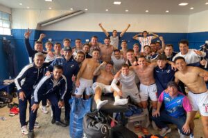 Alvarado derrotó a Atlanta y salió del descenso