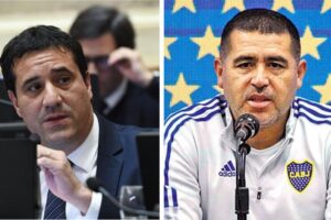Abad en la UCR con la onda Riquelme en Boca: Libertad de acción
